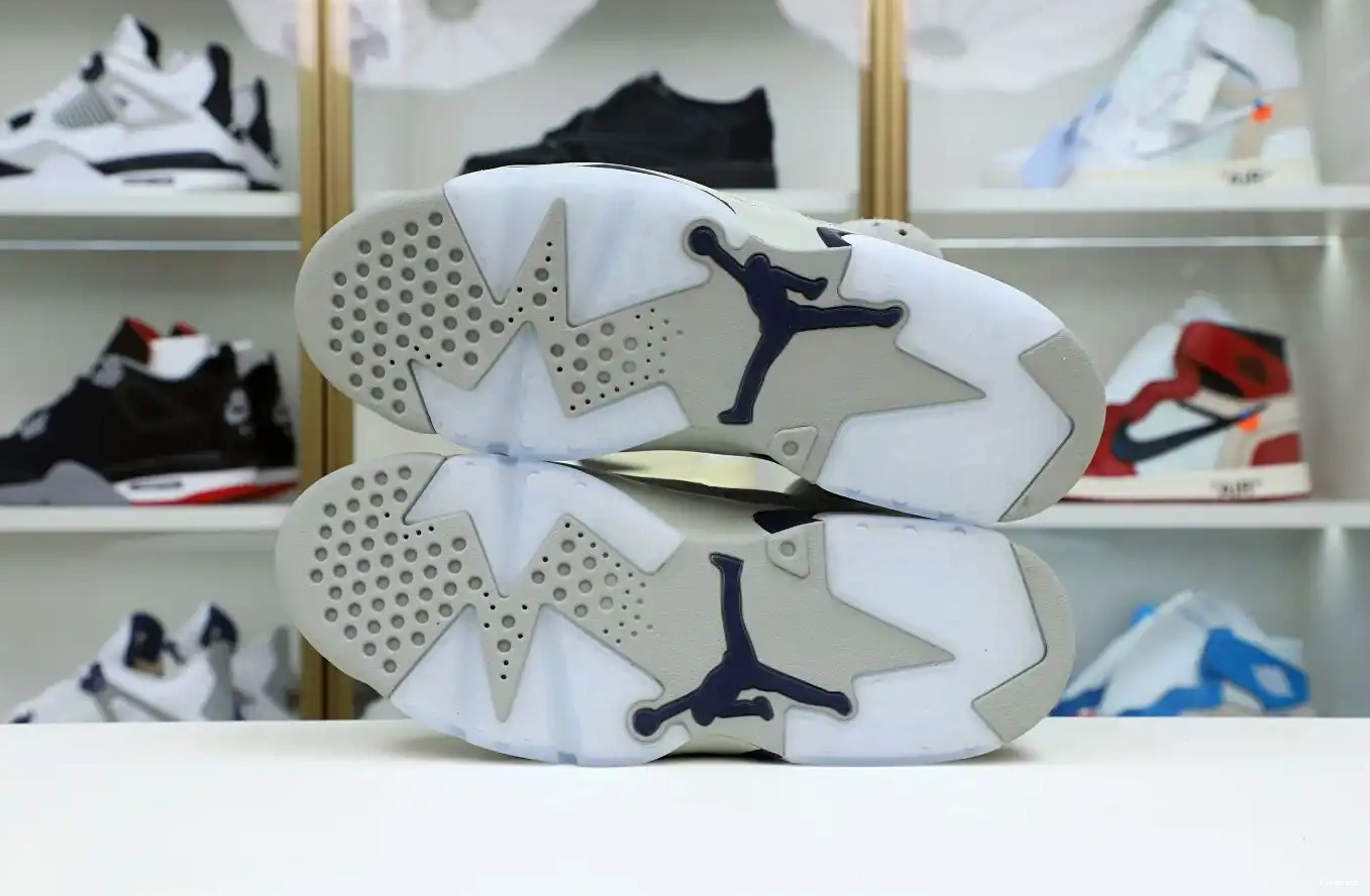 “GEORGETOWN” AIR JORDAN 6 0427